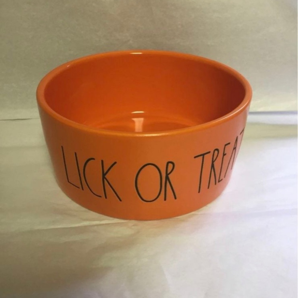 Halloween - Rae Dunn Dog Dish